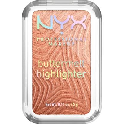 NYX Professional Makeup Buttermelt Highlighter 35 Butta In Bronze