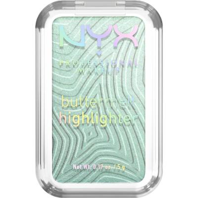 NYX Professional Makeup Buttermelt Highlighter 20 Butta Mint