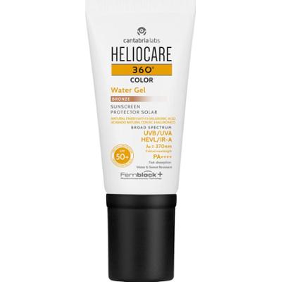 Heliocare Water Gel Color SPF 50+ Bronze (50 ml)         