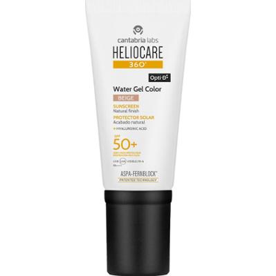 Heliocare Water Gel Color SPF 50+ Beige (50 ml)