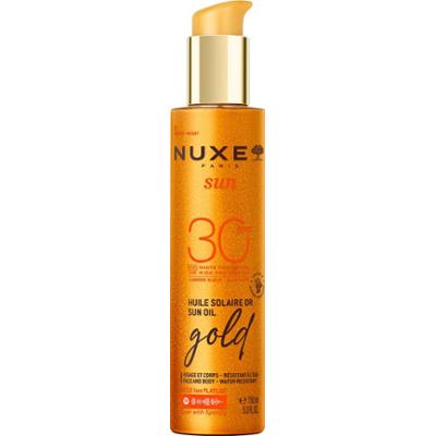 NUXE Sun Tanning Oil Gold SPF30 (150 ml)