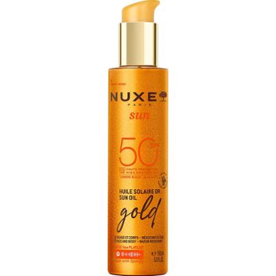 NUXE Sun Tanning Oil Gold SPF50 (150 ml)