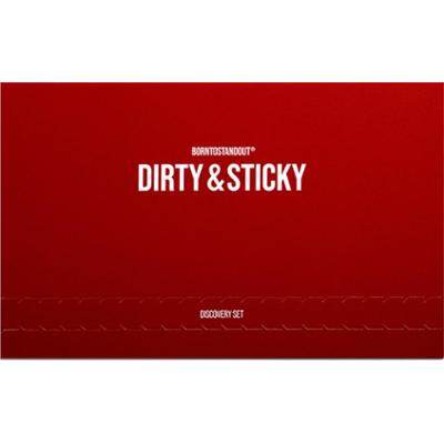 BORNTOSTANDOUT Dirty & Sticky Discovery Kit (24Vs) (8 x 2 ml)