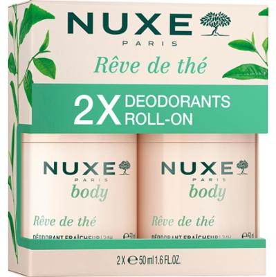 NUXE Rêve de Thé Deo Roll On Duopack (2 x 50 ml)