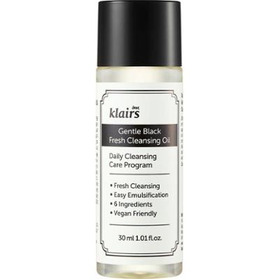 Klairs Gentle Black Fresh Cleansing Oil (30 ml)