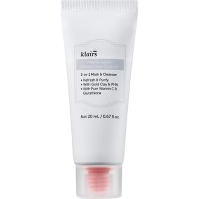 Klaris Freshly Juiced Vitamin Mask Cleanser (20 ml)