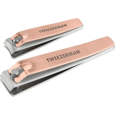 Tweezerman Retail Combo Clipper Set Rose Gold