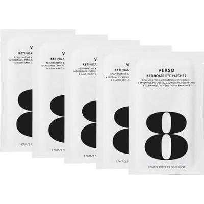 Verso N°8 Retinoate Eye Patches (5 Pcs)