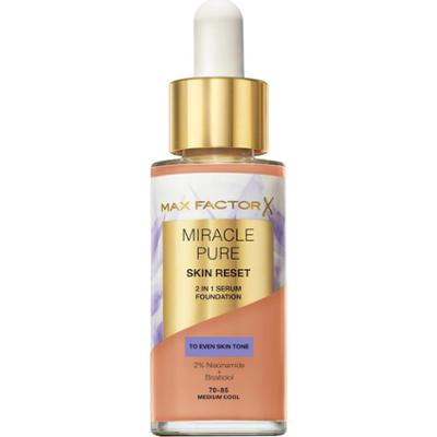 Max Factor Miracle Pure Skin Reset 2 In 1 Serum Foundation 85.5 Medium Cool