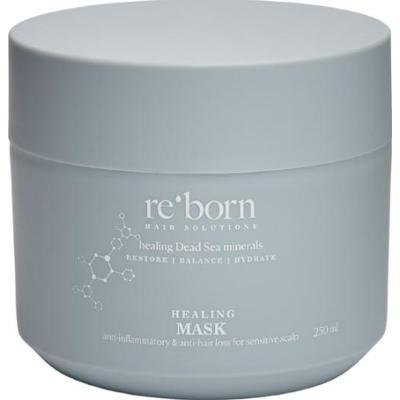 Re-Born Hairsolution Healing/Black Mud Mask (250 ml)