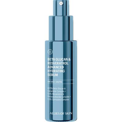 Allies of Skin Beta Glucan And Resveratrol Advanced Hydrating Serum (30 ml)