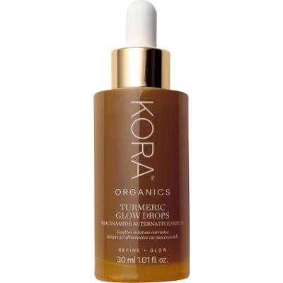 KORA Organics Turmeric Glow Drops Niacinamide Alternative Serum (30 ml)