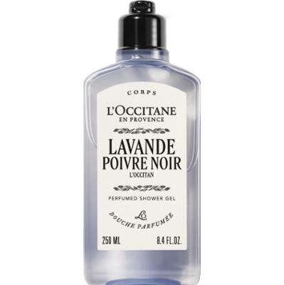 L’Occitane en Provence Lavande Poivre Noir L'Occitan Shower Gel (250 ml)