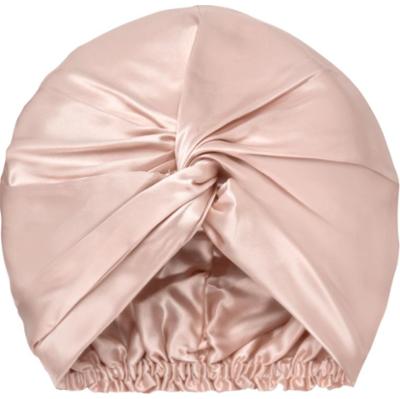Lenoites Mulberry Silk Sleeping Cap Pink