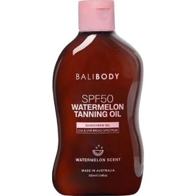 Bali Body Watermelon Sunscreen Oil SpF50 (100 ml)