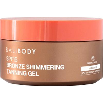 Bali Body Bronze Shimmering Tanning Gel SpF15 (150 ml)