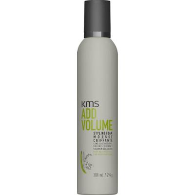 KMS AddVolume Styling Foam (300 ml)