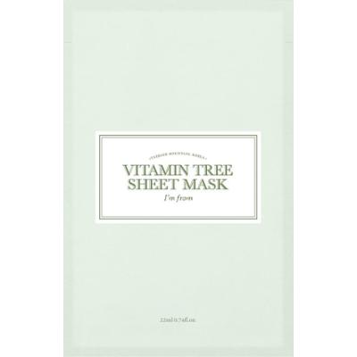 I'm From  Vitamin Tree Sheet Mask (22 ml)