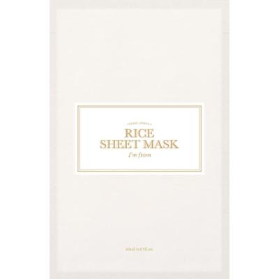 I'm from Rice Sheet Mask (20 ml)