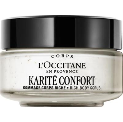 L’Occitane en Provence Shea Butter Karité Rich Body Scrub (200 ml)