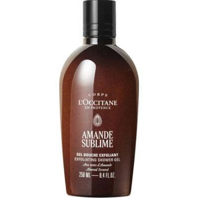 L’Occitane en Provence Almond (Amande) Exfoliating Shower Gel (250 ml)