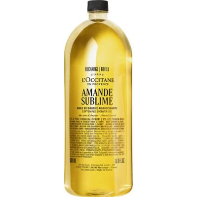 L’Occitane en Provence Almond (Amande) Shower Oil Refill (500 ml)