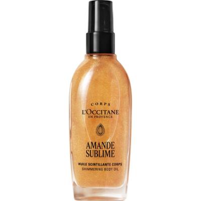 L’Occitane en Provence Almond (Amande) Shimmering Body Oil (100 ml)