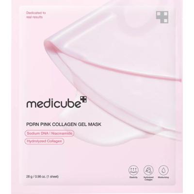 medicube PDRN Pink Collagen Gel Mask (4 x 28 g)