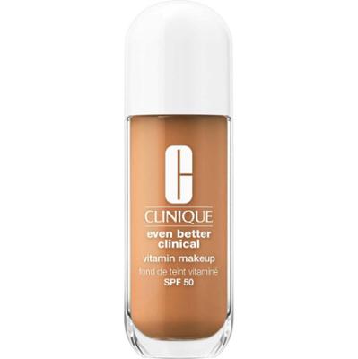 Clinique Even Better Vitamin Foundation SPF50 1 Medium Deep Warm