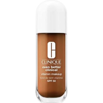 Clinique Even Better Vitamin Foundation SPF50 4  Medium Deep Cool