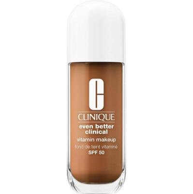 Clinique Even Better Vitamin Foundation SPF50 4  Medium Deep Warm
