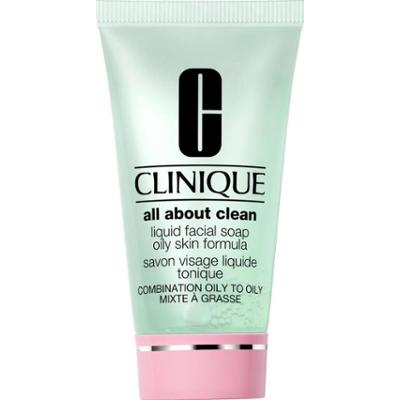 Clinique All About Clean Liquid Facial Soap Oily (30 ml)