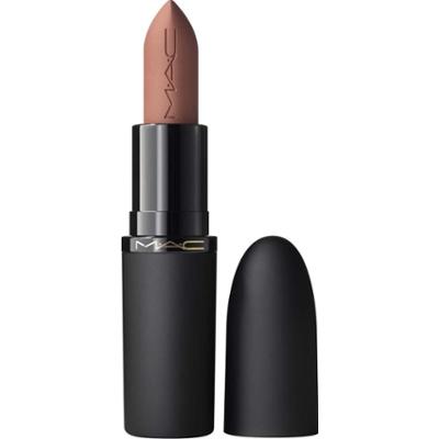 MAC Powder Kiss Hazy Matte Lipstick Taken