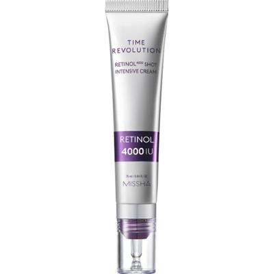Missha Time Revolution Retinol 4000 Shot Intensive Cream (25 ml)