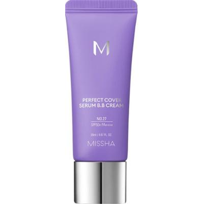 Missha M Perfect Cover Serum BB Cream 27.Honey Beige