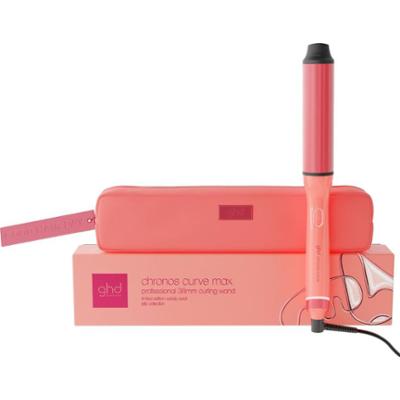 ghd Chronos Curve Limited Edition Max Wand (38mm Barrel) in Candy Coral