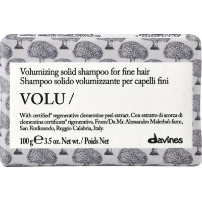 Davines VOLU / shampoo bar (100 g)