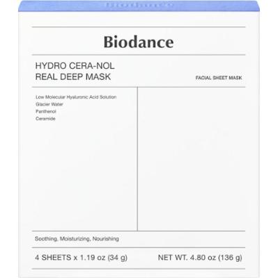 Biodance Hydro Cera-Nol Real Deep Mask (4 pcs)