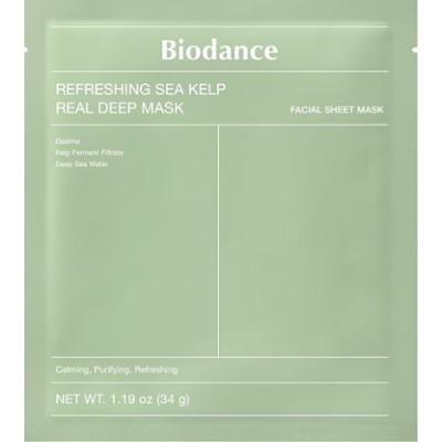 Biodance Refreshing Sea Kelp Real Deep Mask (1 pcs)
