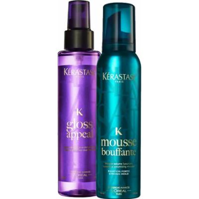 Kérastase Mousse Bouffante & Gloss Appeal