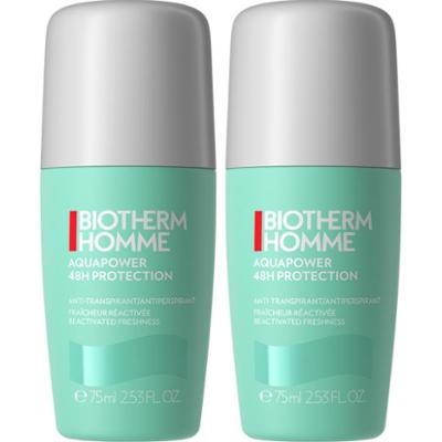 Biotherm Aquapower Deo Roll On Duo (2x75ml)