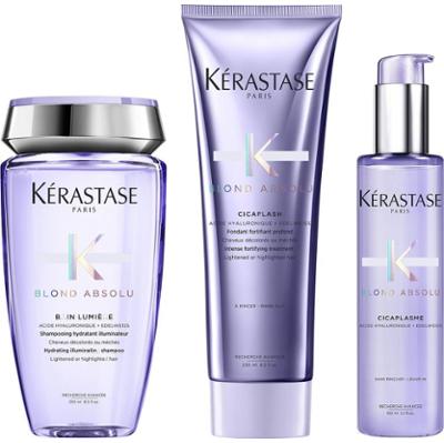 Kérastase Blond Absolu ​Heat Protection Routine Set
