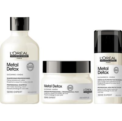 L'Oréal Professionnel Metal DX Anti-breakage And Protect-Color Set