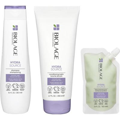 Biolage HydraSource Routine For Dry Hair With Mask