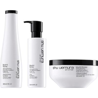 Shu Uemura Art Of Hair Izumi Tonic Strengthening Haircare Trio