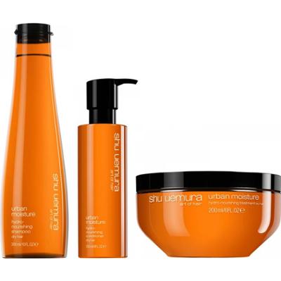 Shu Uemura Urban Moisture  Haircare Trio