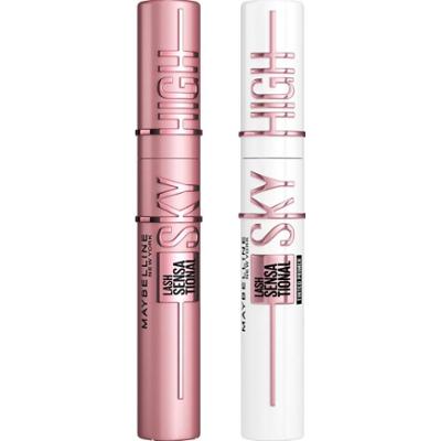 Maybelline Lash Sensational Sky High Mascara Black + Lash Sensational Sky High Tinted Primer