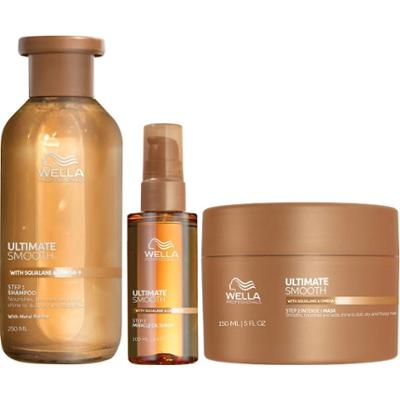 Wella P Ultimate Smooth Trio (250 + 100 +  150 ml)