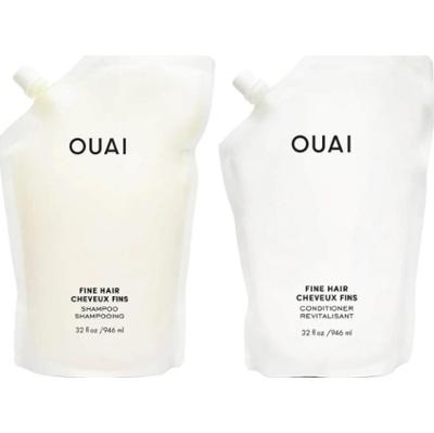 OUAI Fine Hair Refill Duo