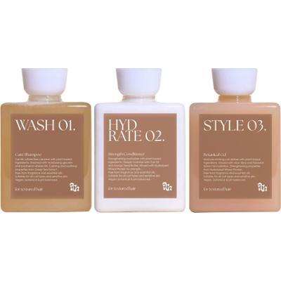 For Textured Hair Trio (300 ml)
